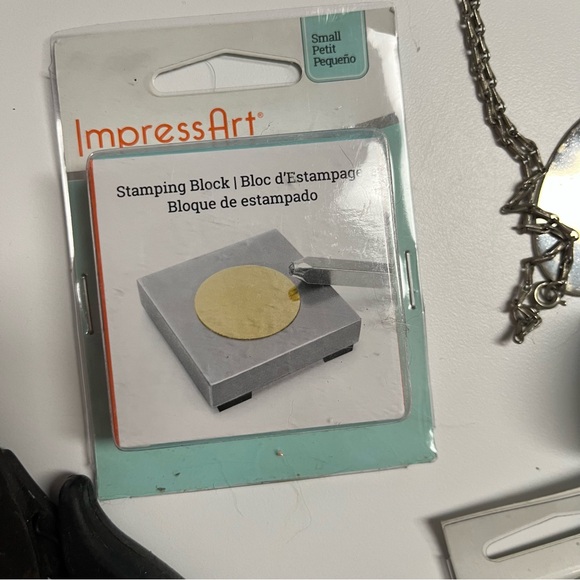 IMPRESSART Jewelry Arts and Crafts Stamping Set with Tool and Accessories - Picture 2 of 7